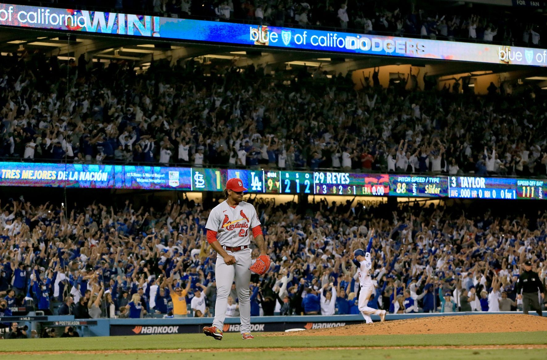 St. Louis Cardinals vs Los Angeles Dodgers National League wild-card game